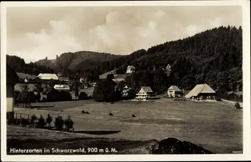 Ak Hinterzarten im Schwarzwald, Ortsansicht