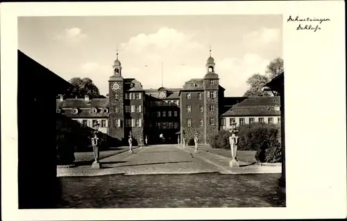 Ak Schwetzingen in Baden, Schloss, Schlossgarten