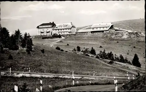 Ak Münstertal im Schwarzwald, Belchen, Hotel Belchenhaus