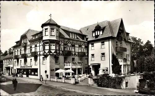 Ak Badenweiler am Schwarzwald, Schwarzwald Hotel