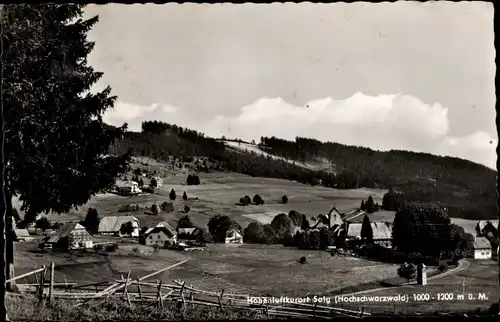 Ak Saig Lenzkirch im Schwarzwald, Gesamtansicht