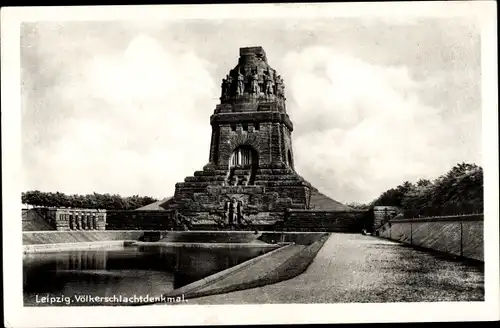 Ak Leipzig in Sachsen, Völkerschlachtdenkmal