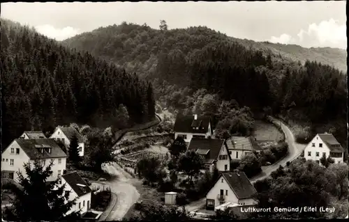 Ak Gemünd Schleiden in der Eifel, Ortsansicht