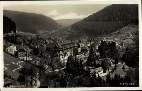 Ak Bad Wildbad im Schwarzwald, Ortsansicht