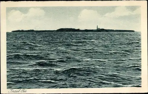 Ak Insel Oie, Gesamtansicht