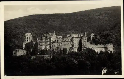 Ak Heidelberg am Neckar, Schloss