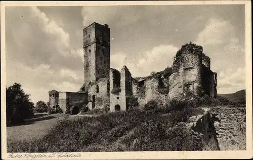 Ak Königstein im Taunus, Ruine, Südostseite