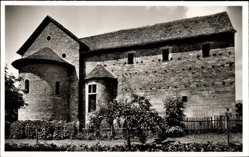 Ak Michelstadt Steinbach Odenwald, Einharts Basilika