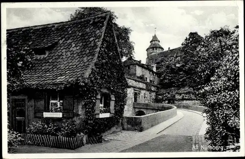 Ak Nürnberg in Mittelfranken, Altstadt