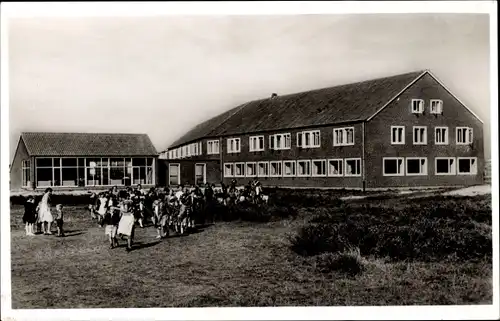 Ak Nordseebad Langeoog Ostfriesland, Hilfswerk der freien Wohlfahrtsverbände, Kinderdorf