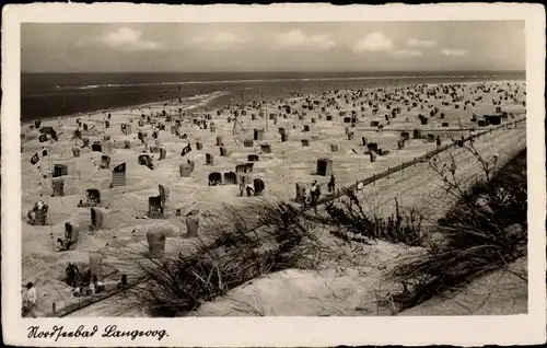 Ak Nordseebad Langeoog Ostfriesland, Strand
