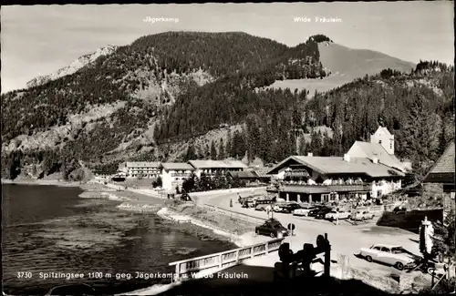 Ak Spitzingsee Schliersee in Oberbayern, Jägerkamp, Wilde Fräulein