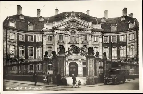 Ak Münster Westfalen, Erbdrostenhof