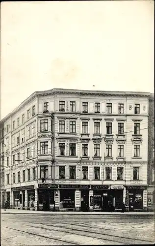 Ak Kiel, Restaurant, Hotel, Bahnschienen