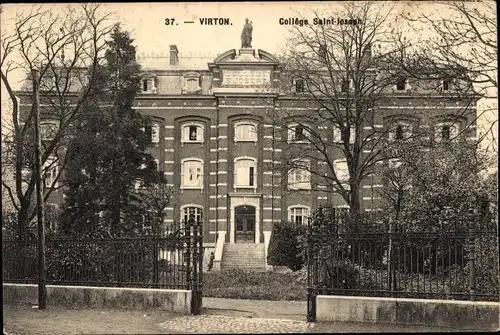 Ak Virton Wallonie Luxembourg, College Saint Joseph