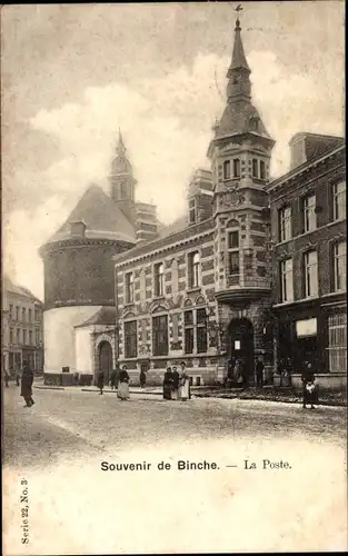 Ak Binche Wallonien Hennegau, Post