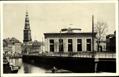 Foto Ak København Kopenhagen Dänemark, Museum, Kirchturm