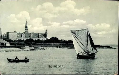 Ak Helsingør Helsingör Dänemark, Kronborg Slot