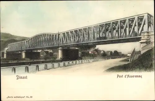 Ak Dinant Wallonia Namur, Pont d’Anseremme