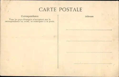 Ak Mamet im Bleriot-Eindecker