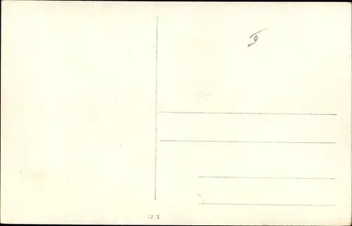 Foto Ak Deutscher Soldat in Uniform zu Pferde