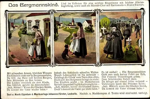 Lied Ak Das Bergmannskind, Hans Bastyr