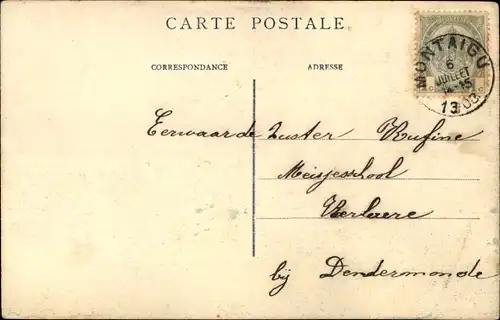 Ak Montaigu Scherpenheuvel Flämisch-Brabant, Kirche