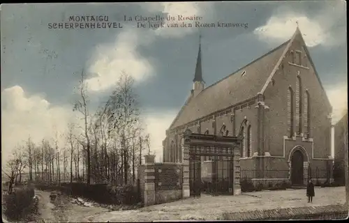 Ak Scherpenheuvel Wallonisch Brabant, Kirche