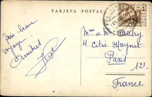 Ak Gibraltar, Fliegeraufnahme