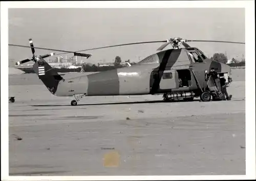 Foto Militär-Hubschrauber, Sikorsky S-58, 519