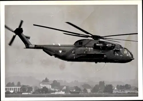 Foto Österreichischer Militär-Hubschrauber, Sikorsky YCH-53A