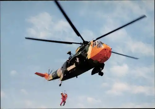 Ak Westland Sea King Mk 48, Hubschrauber