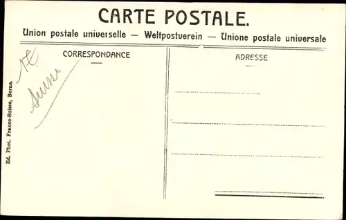 Ak Olten Kanton Solothurn, Amthaus, Neue Brücke