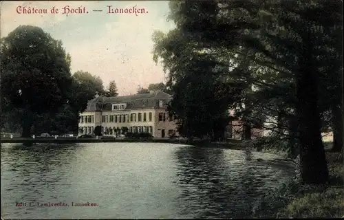 Ak Lanaeken Lanaken Flandern Limburg, Chateau de Hocht