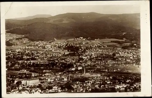 Ak Liberec Reichenberg in Böhmen, Totalansicht