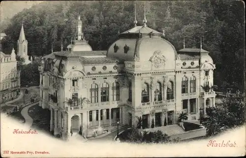 Ak Karlovy Vary Karlsbad Stadt, Kaiserbad