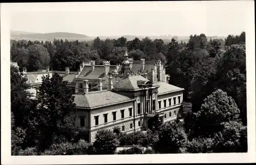 Ak Světlá nad Sázavou Swietla ob der Sasau Region Hochland, Schloss