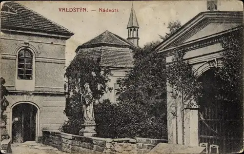 Ak Turnov Turnau Region Königgrätz, Burg Valdštejn, Valdštýn, Waldstein