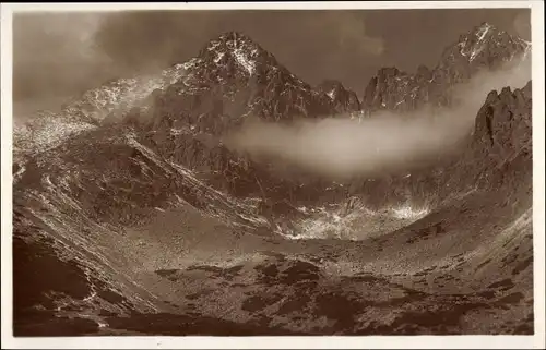 Ak Vysoké Tatry Hohe Tatra Slowakei, Skalnaté pleso