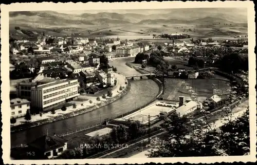 Ak Banská Bystrica Slowakei, Panorama