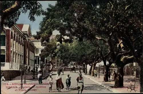 Ak Dakar Senegal, Palais de Justice, Place Protet