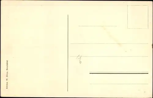 Ak Vallorbe Kanton Waadt, Gesamtansicht