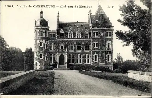 Ak Chevreuse Yvelines, Chateau de Meridon