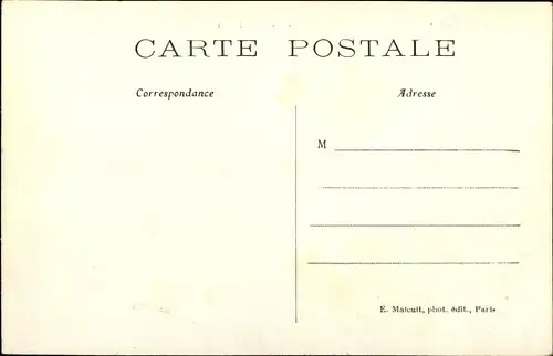 Ak Chevreuse Yvelines, Chateau de Meridon