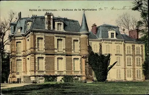 Ak Chevreuse Yvelines, Chateau de la Martiniere