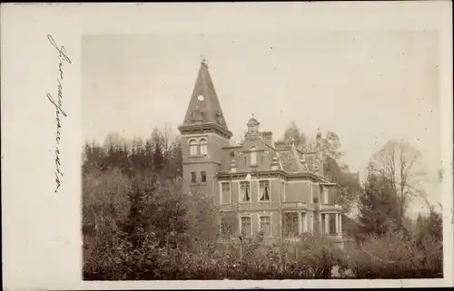 Foto Ak Bad Berka in Thüringen, Villa