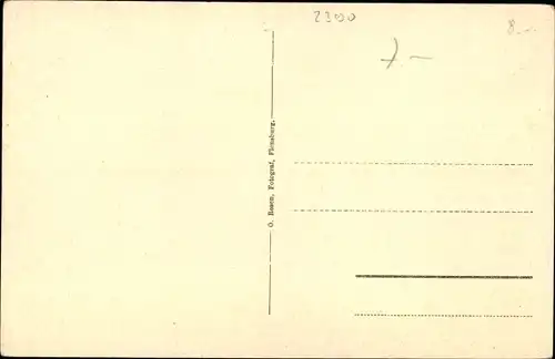 Ak Flensburg in Schleswig Holstein, Landwirtschafts-Schule