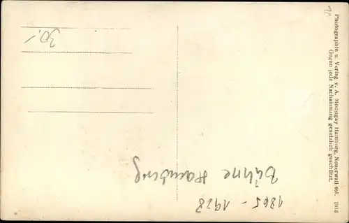 Foto Ak Opernsänger Carl Wagner, Karl, Portrait, Autogramm