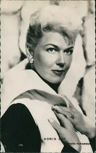 Ak Schauspielerin Doris Day, Portrait