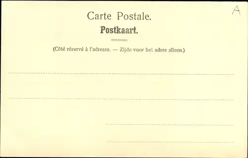 Postkarte Brügge Brügge Flandern Westflandern, Franks Palast